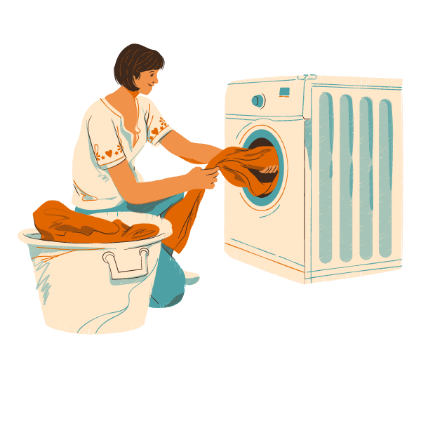 Hassle-free laundry care